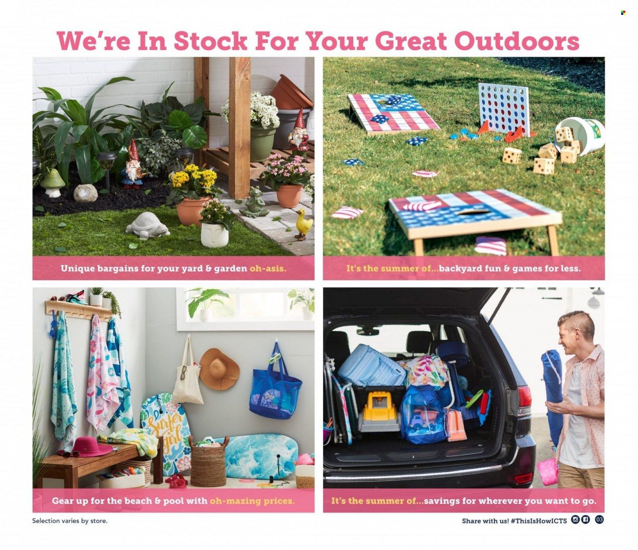 Christmas Tree Shops Weekly Ad Flyer Specials May 11 to May 21, 2023