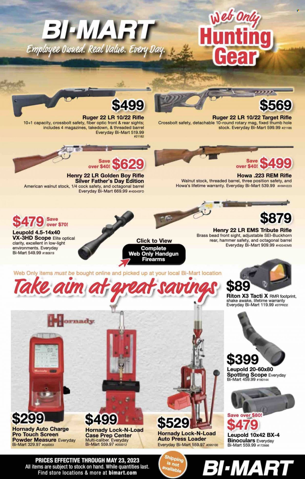 Bi-Mart (ID, OR, WA) Weekly Ad Flyer Specials May 10 to May 23, 2023