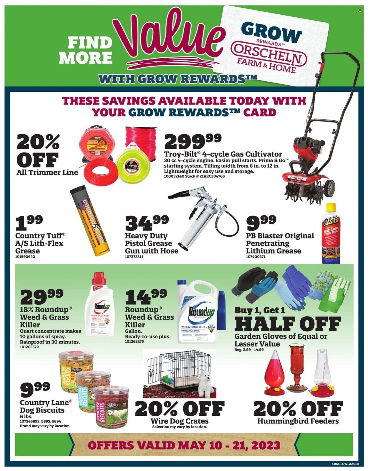 Orscheln Farm and Home (IA, IN, KS, MO, NE, OK) Weekly Ad Flyer Specials May 10 to May 21, 2023