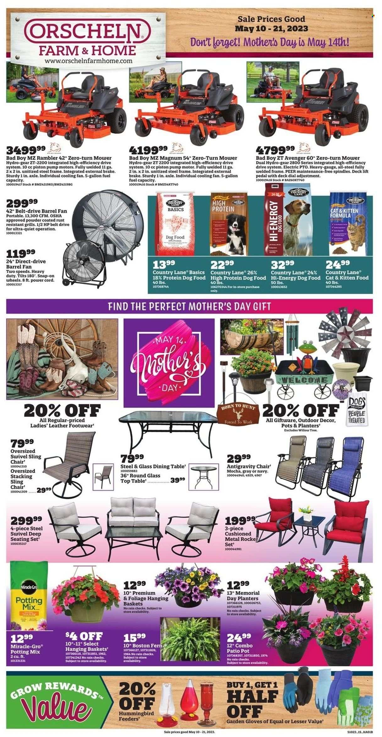 Orscheln Farm and Home (IA, IN, KS, MO, NE, OK) Weekly Ad Flyer Specials May 10 to May 21, 2023