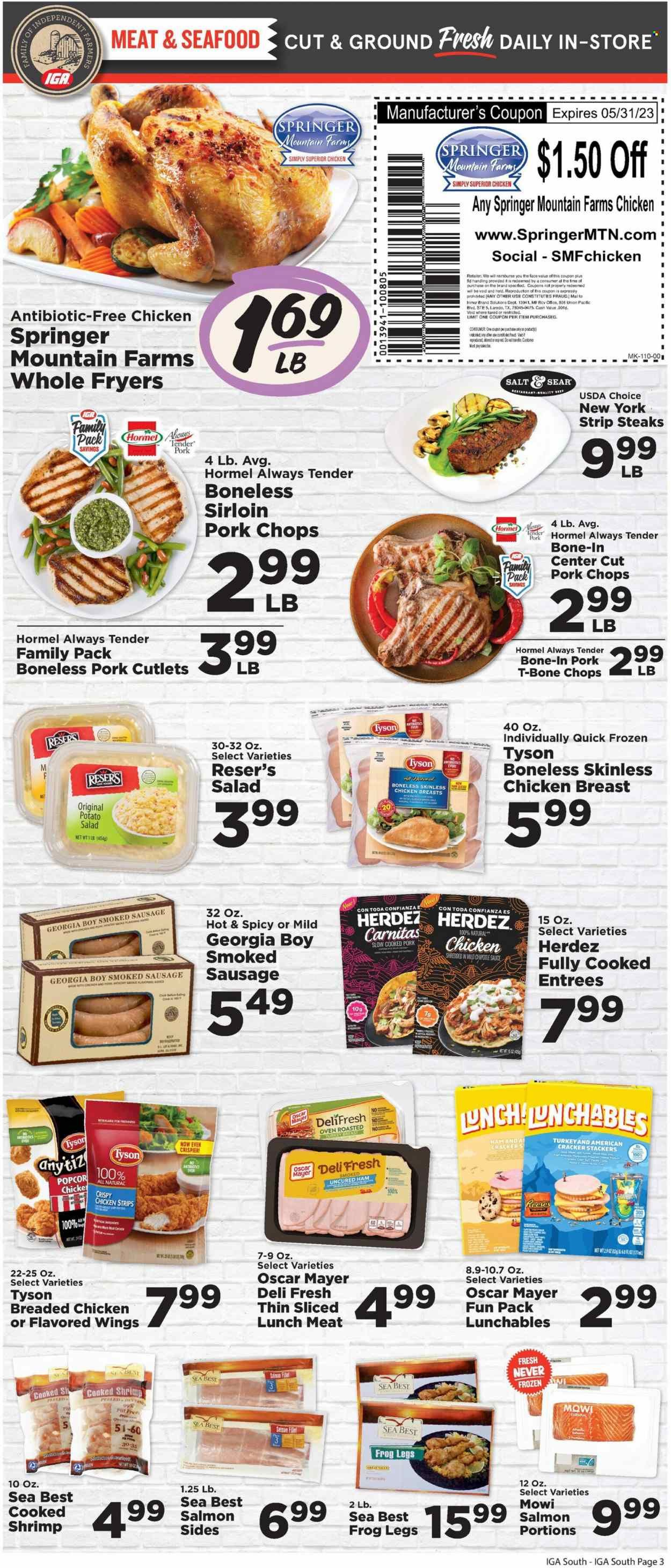 IGA (KY) Weekly Ad Flyer Specials May 10 to May 16, 2023
