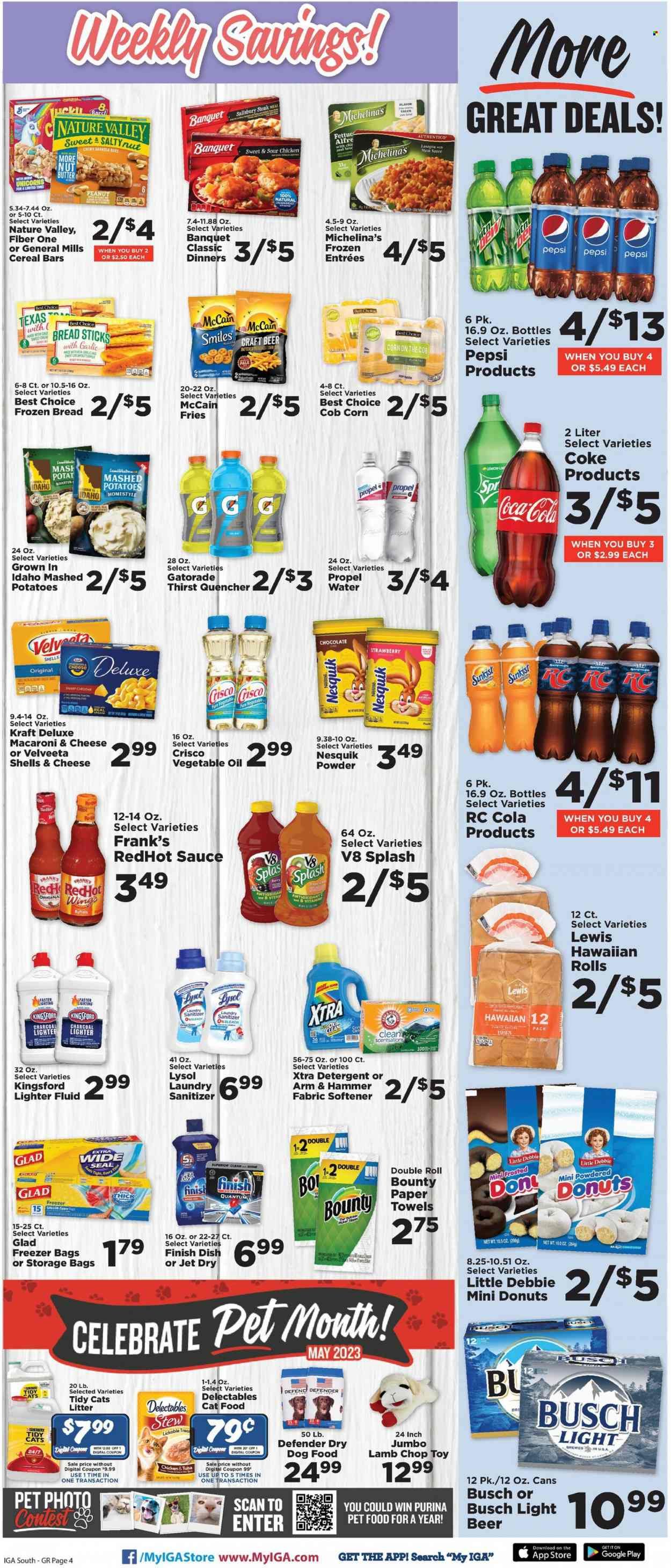 IGA (KY) Weekly Ad Flyer Specials May 10 to May 16, 2023