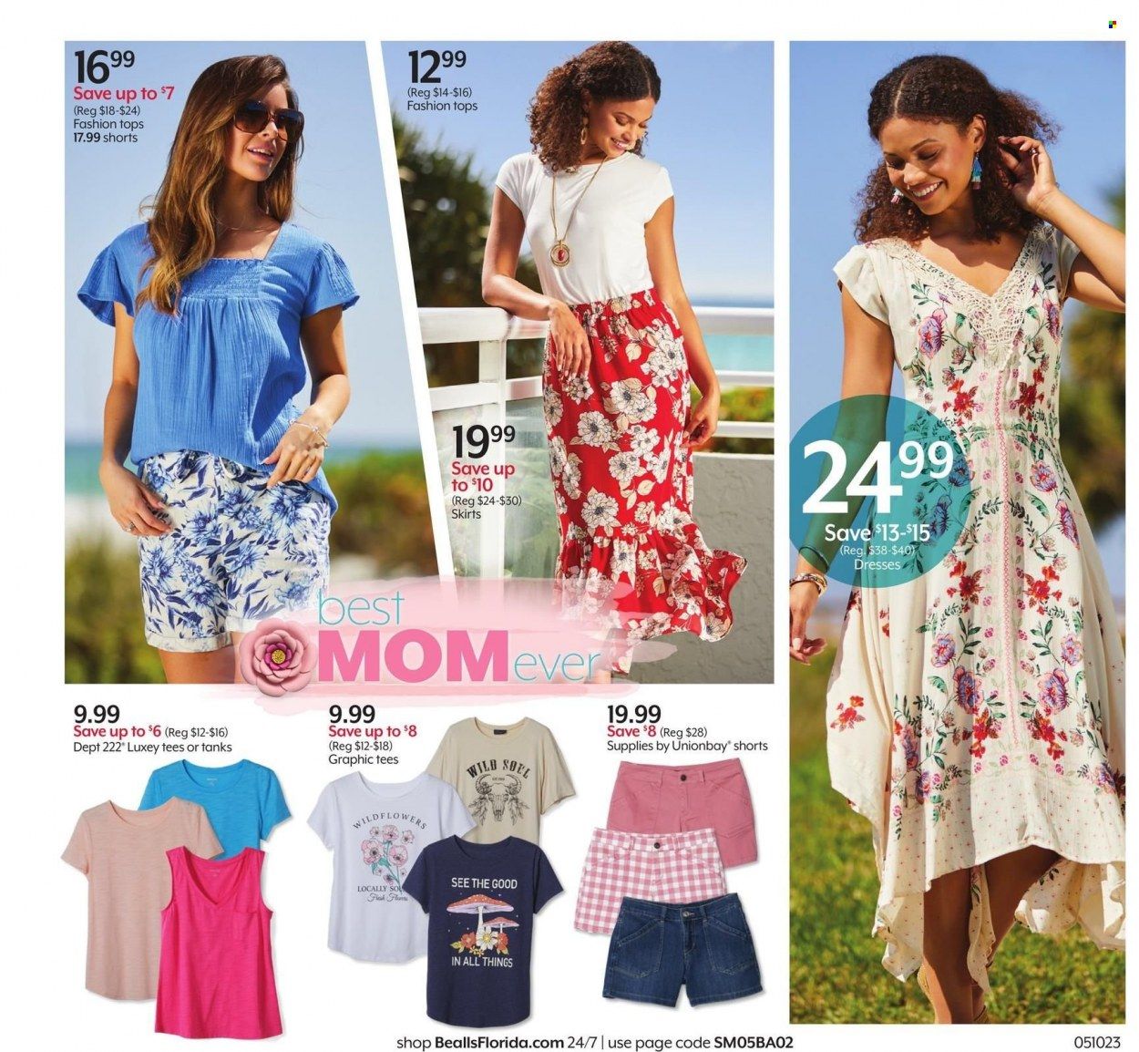 Bealls Florida (FL) Weekly Ad Flyer Specials May 10 to May 16, 2023