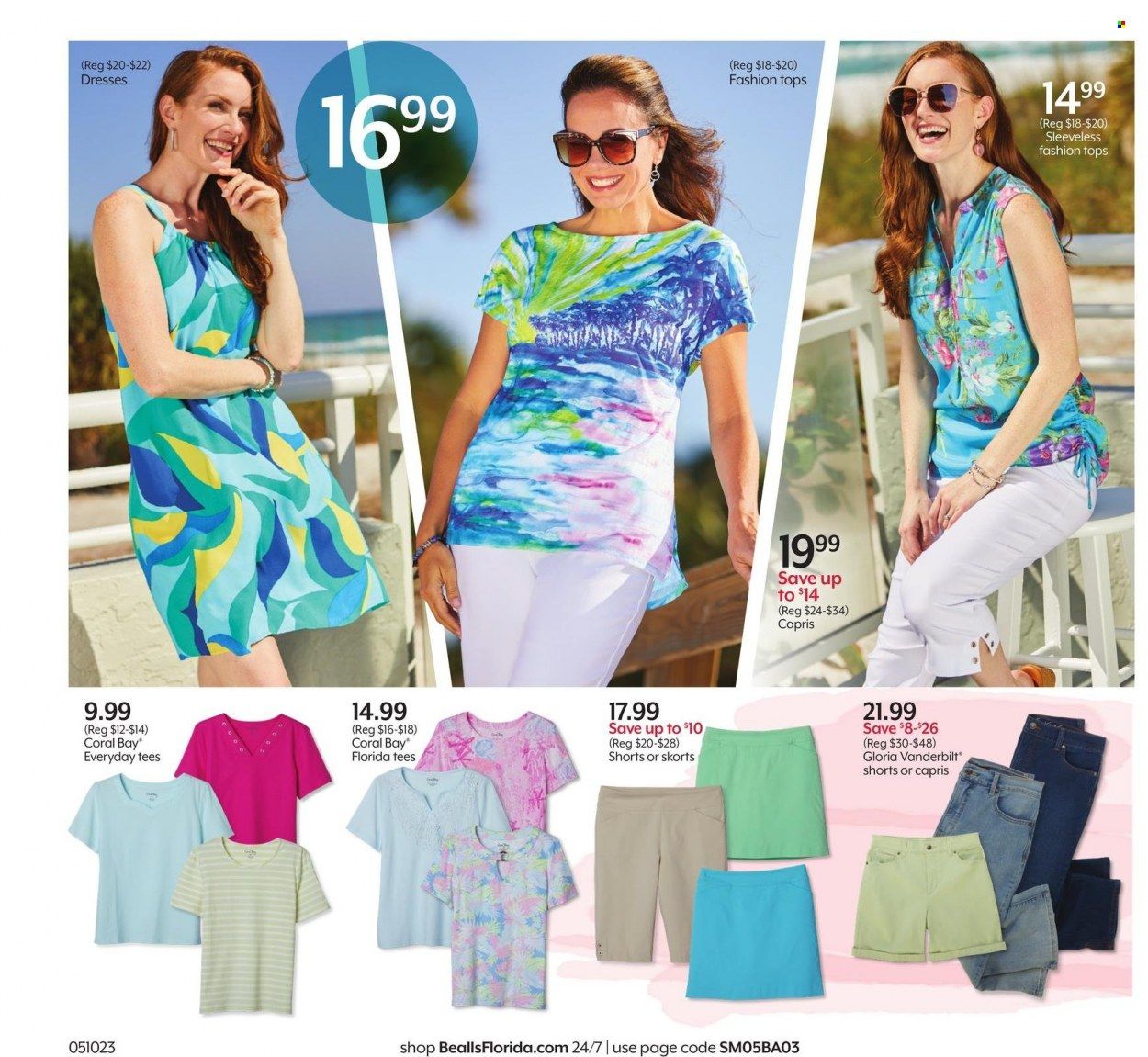 Bealls Florida (FL) Weekly Ad Flyer Specials May 10 to May 16, 2023