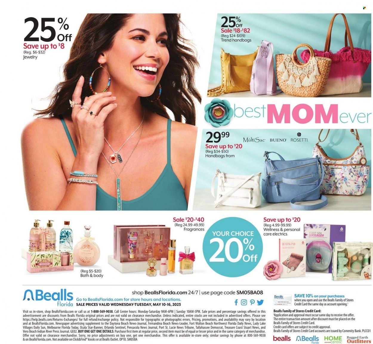 Bealls Florida (FL) Weekly Ad Flyer Specials May 10 to May 16, 2023