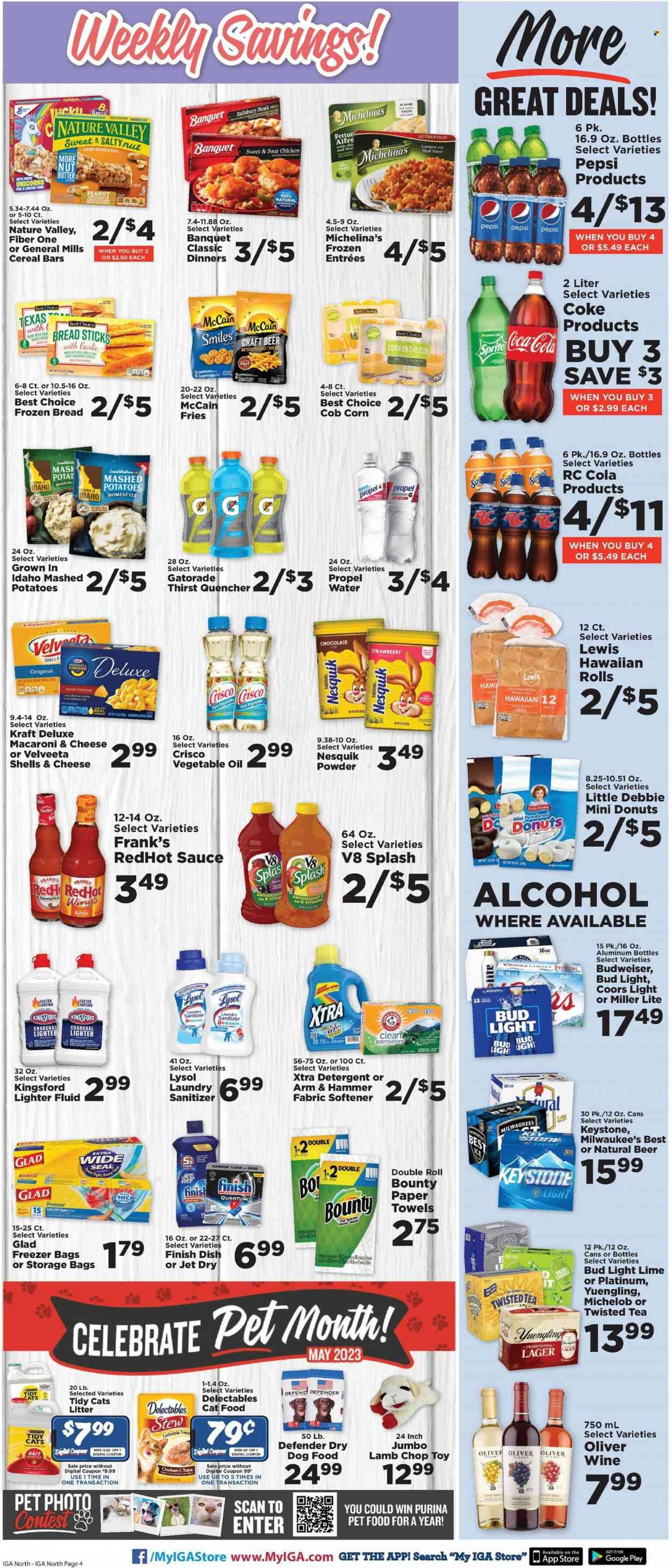 IGA (IN) Weekly Ad Flyer Specials May 10 to May 16, 2023