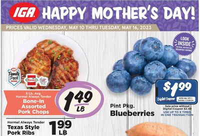 IGA (KY) Weekly Ad Flyer Specials May 10 to May 16, 2023