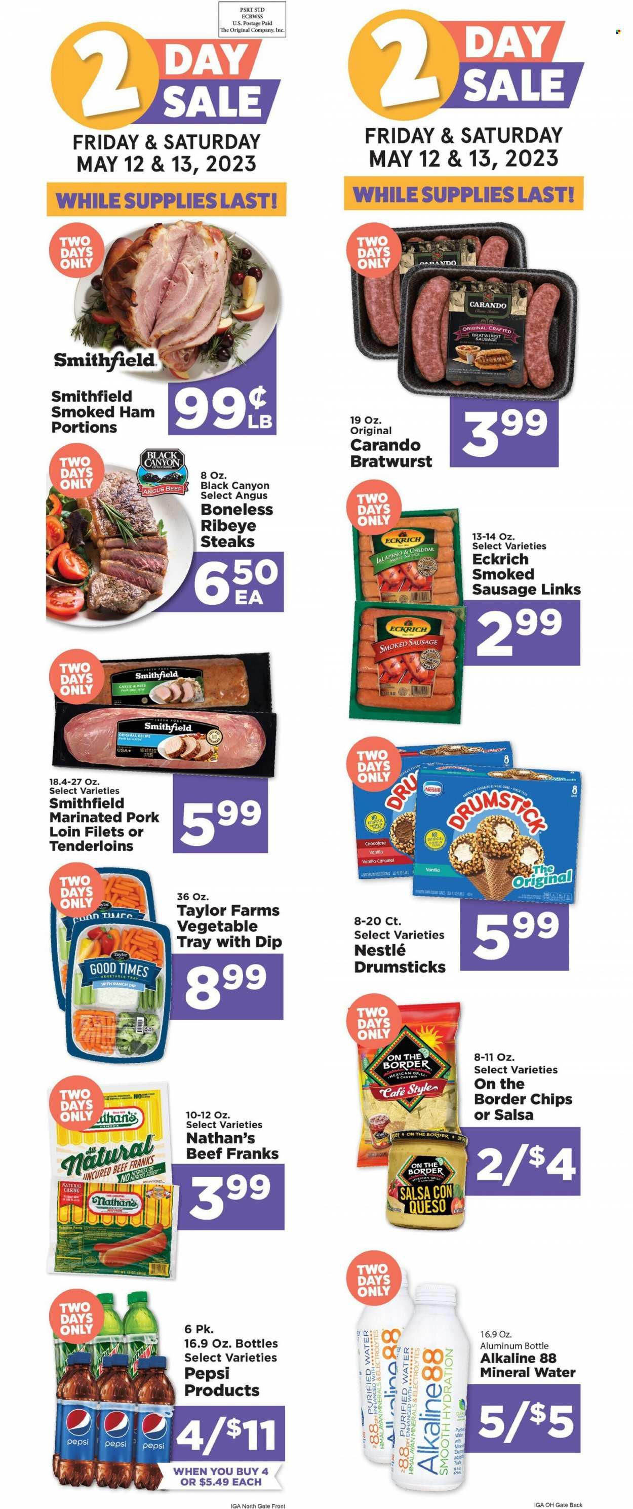 IGA (OH) Weekly Ad Flyer Specials May 10 to May 16, 2023
