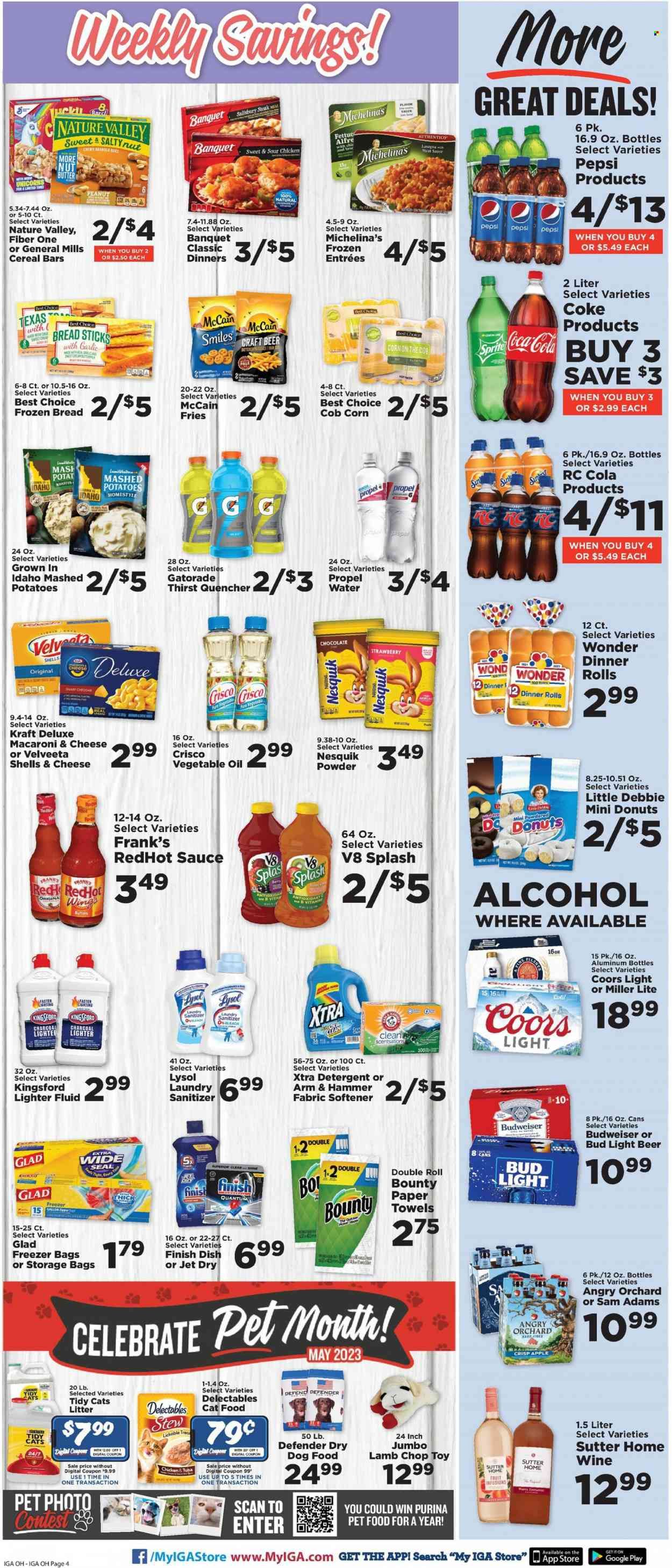 IGA (OH) Weekly Ad Flyer Specials May 10 to May 16, 2023