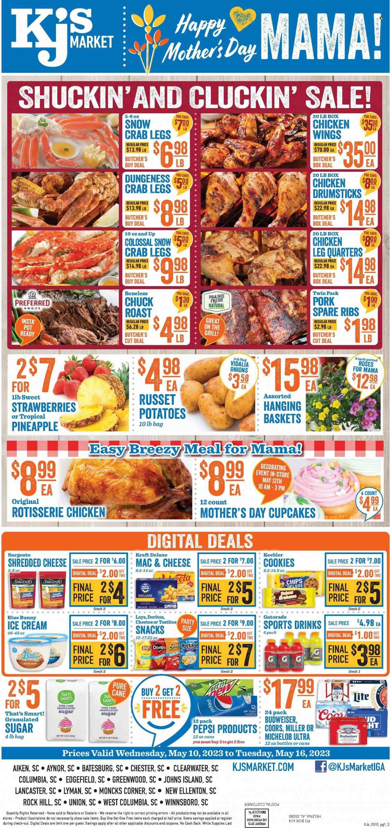 KJ´s Market (GA, SC) Weekly Ad Flyer Specials May 10 to May 16, 2023