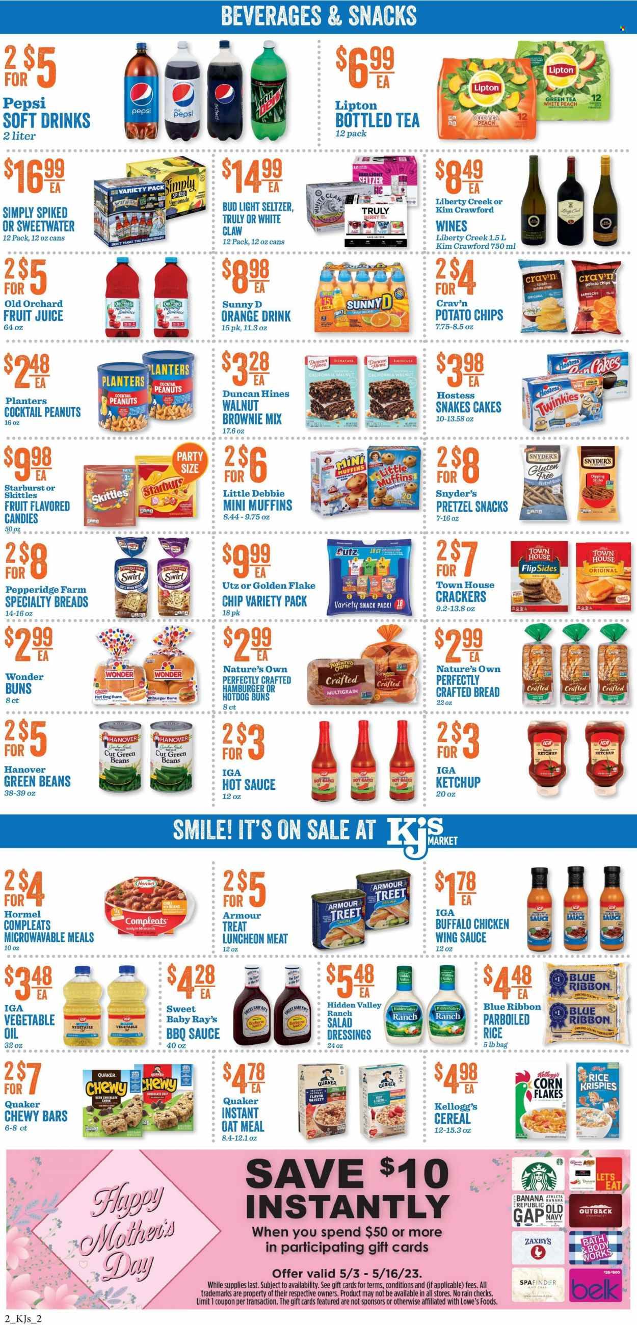 KJ´s Market (GA, SC) Weekly Ad Flyer Specials May 10 to May 16, 2023
