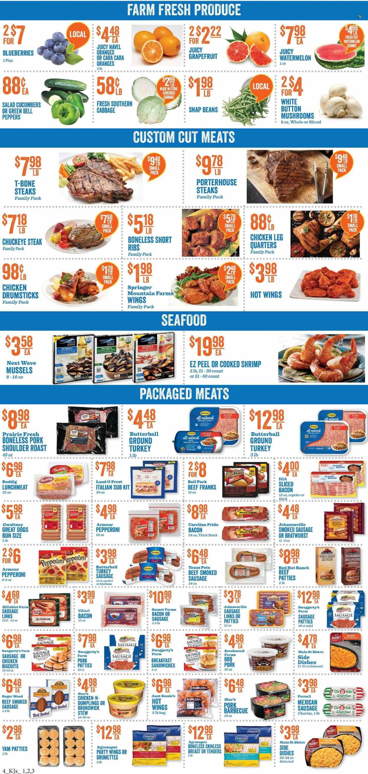 KJ´s Market (GA, SC) Weekly Ad Flyer Specials May 10 to May 16, 2023
