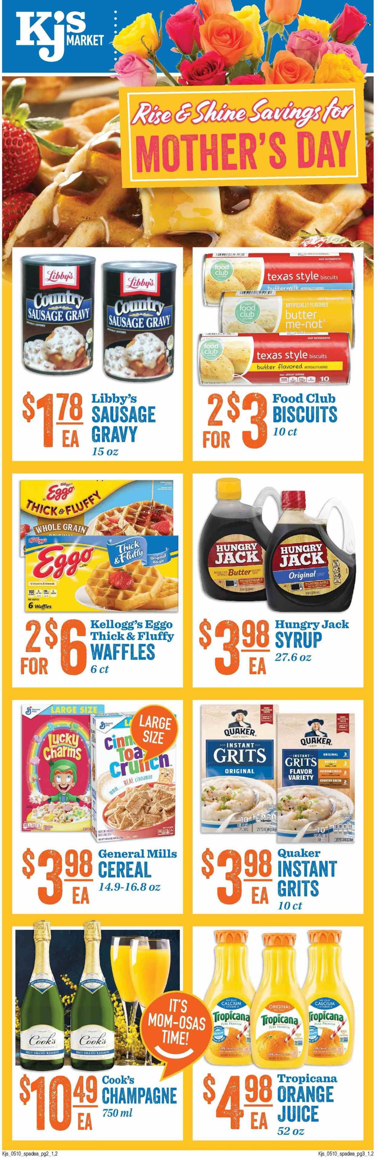 KJ´s Market (GA, SC) Weekly Ad Flyer Specials May 10 to May 16, 2023