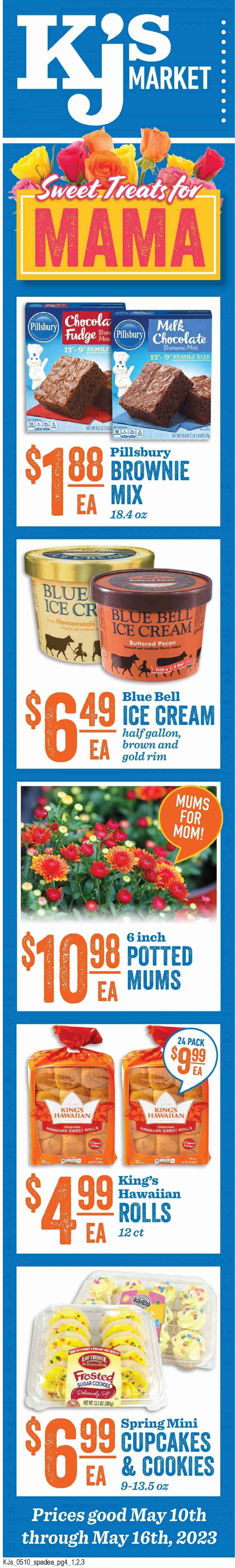 KJ´s Market (GA, SC) Weekly Ad Flyer Specials May 10 to May 16, 2023
