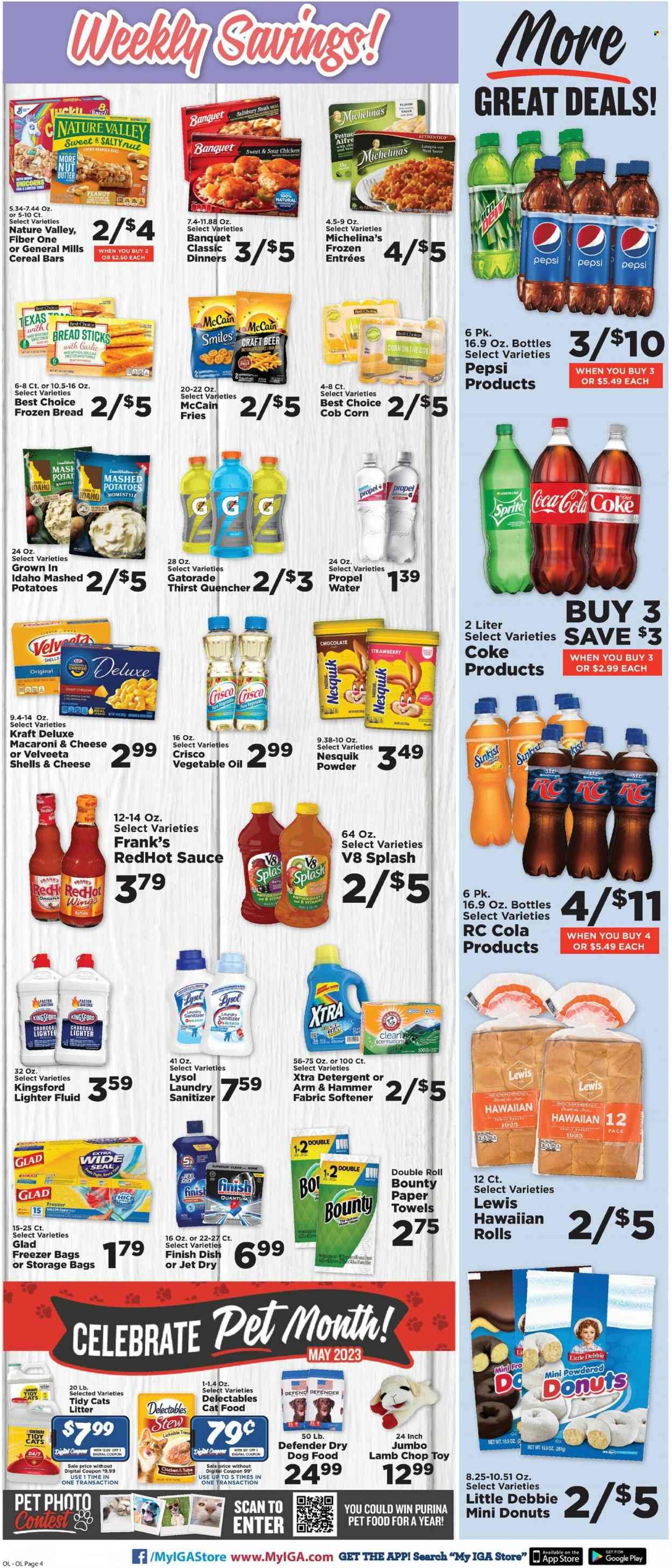 IGA (IL) Weekly Ad Flyer Specials May 10 to May 16, 2023