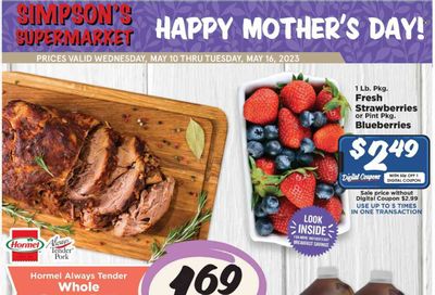 IGA (IN) Weekly Ad Flyer Specials May 10 to May 16, 2023