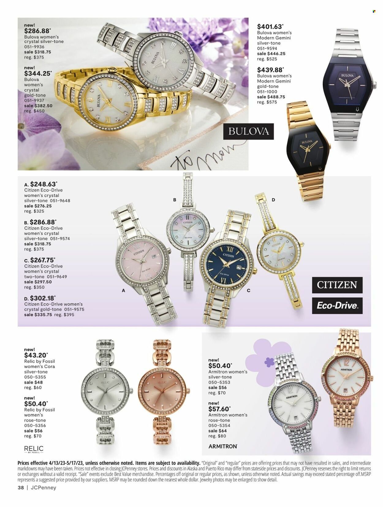 JCPenney Weekly Ad Flyer Specials April 13 to May 17, 2023