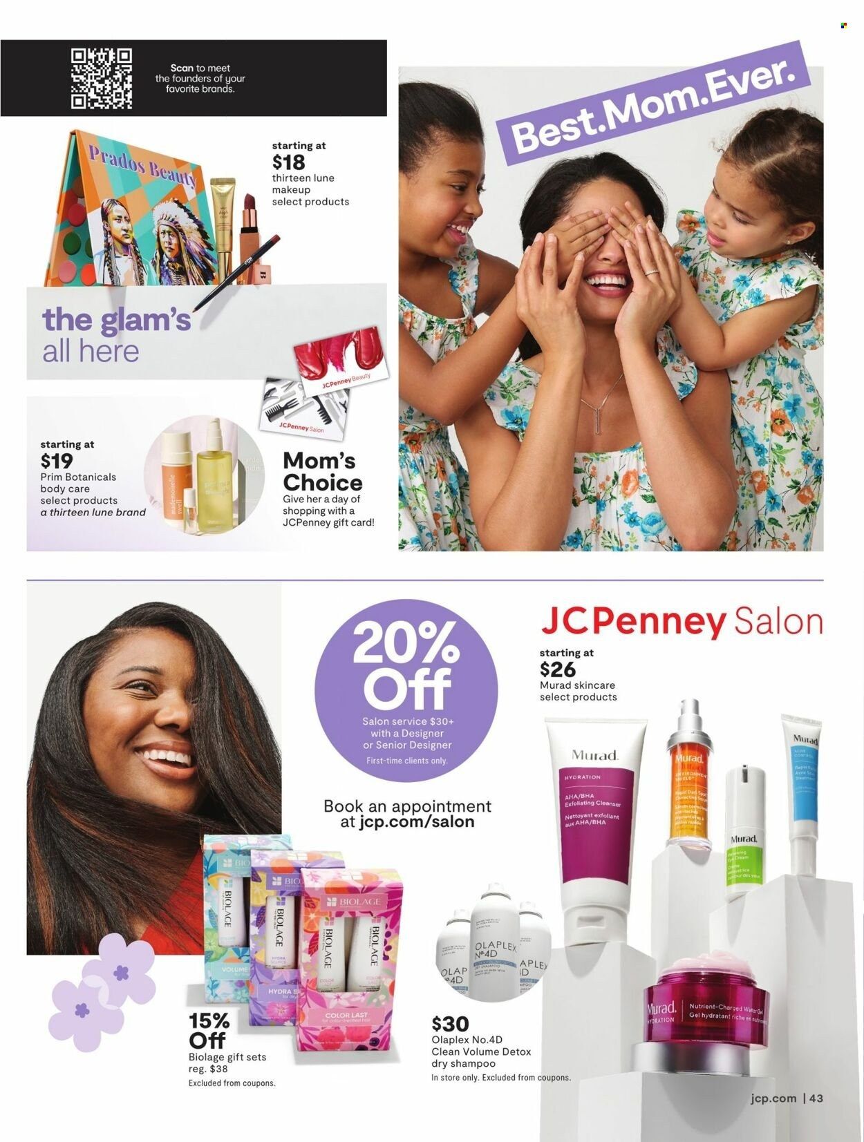 JCPenney Weekly Ad Flyer Specials April 13 to May 17, 2023