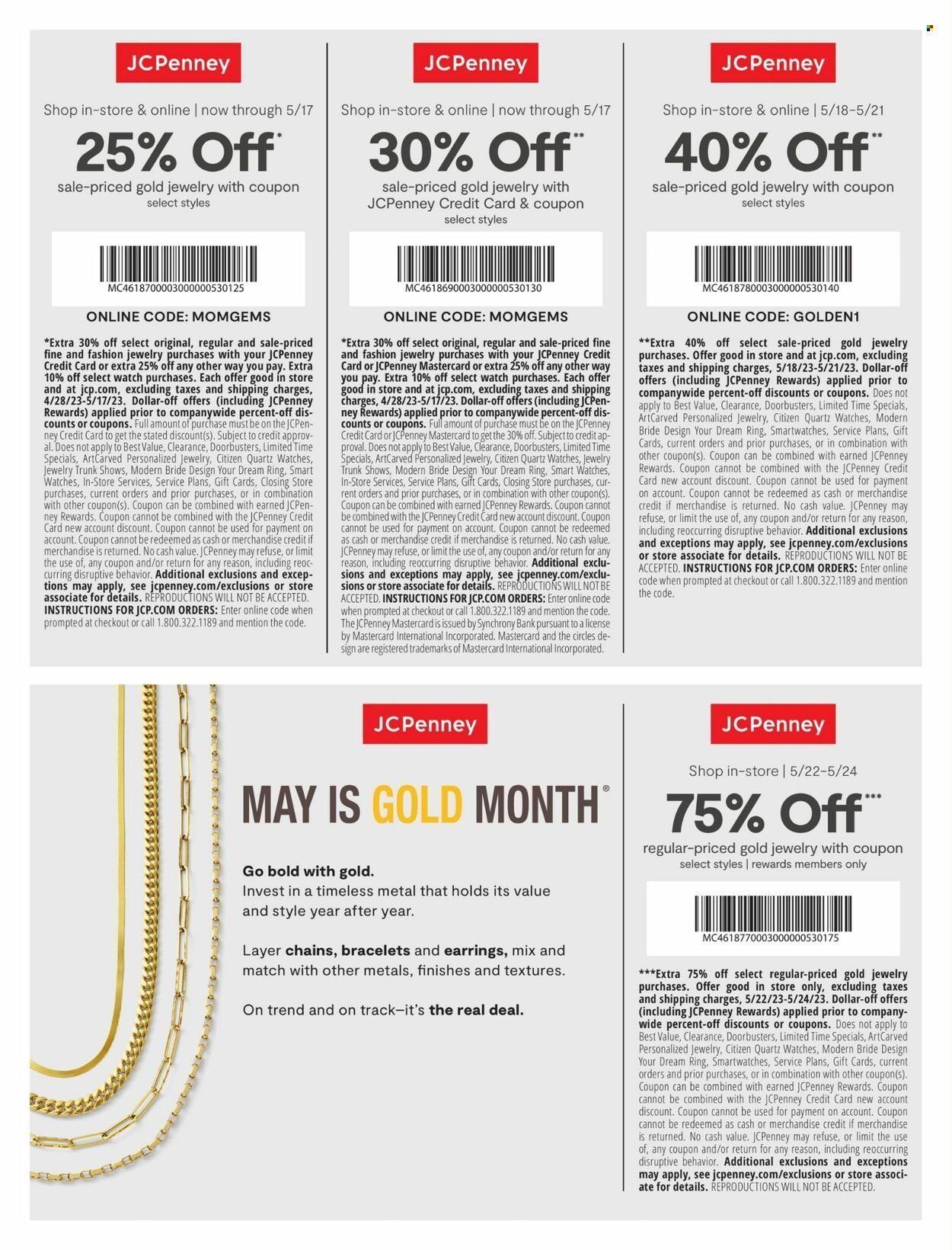 JCPenney Weekly Ad Flyer Specials April 26 to May 24, 2023