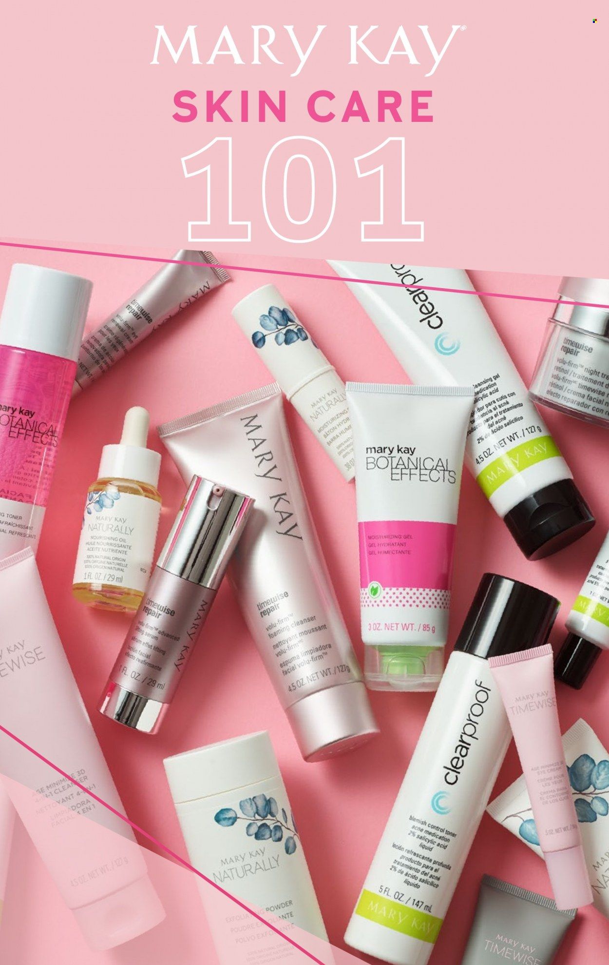 Mary Kay Promotions & Flyer Specials January 2024
