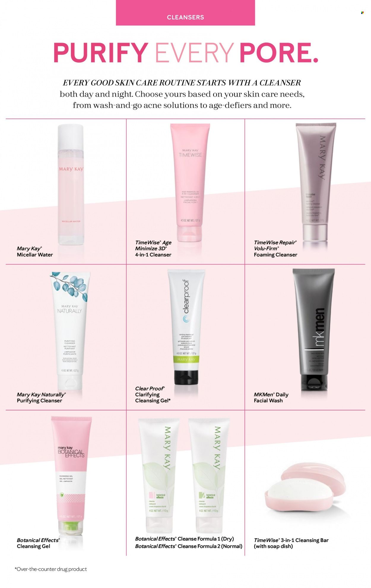 Mary Kay Promotions & Flyer Specials January 2024