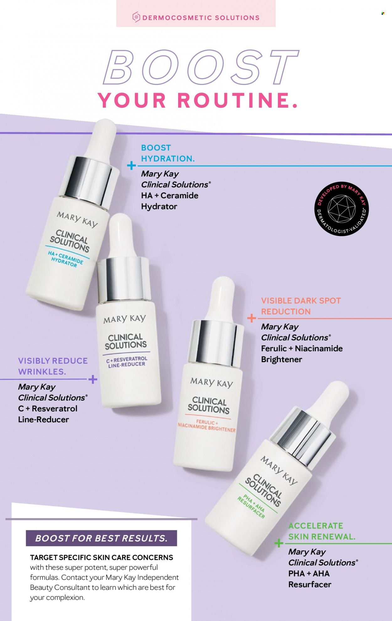 Mary Kay Promotions & Flyer Specials January 2024