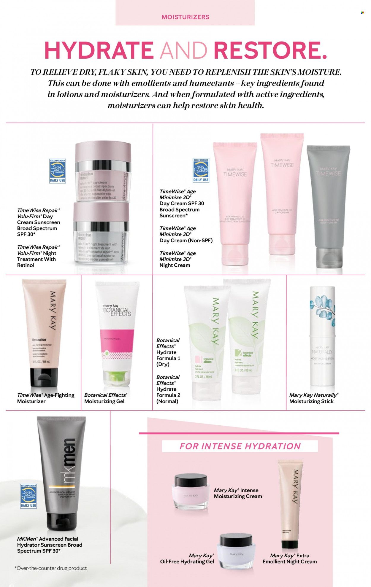 Mary Kay Promotions & Flyer Specials January 2024