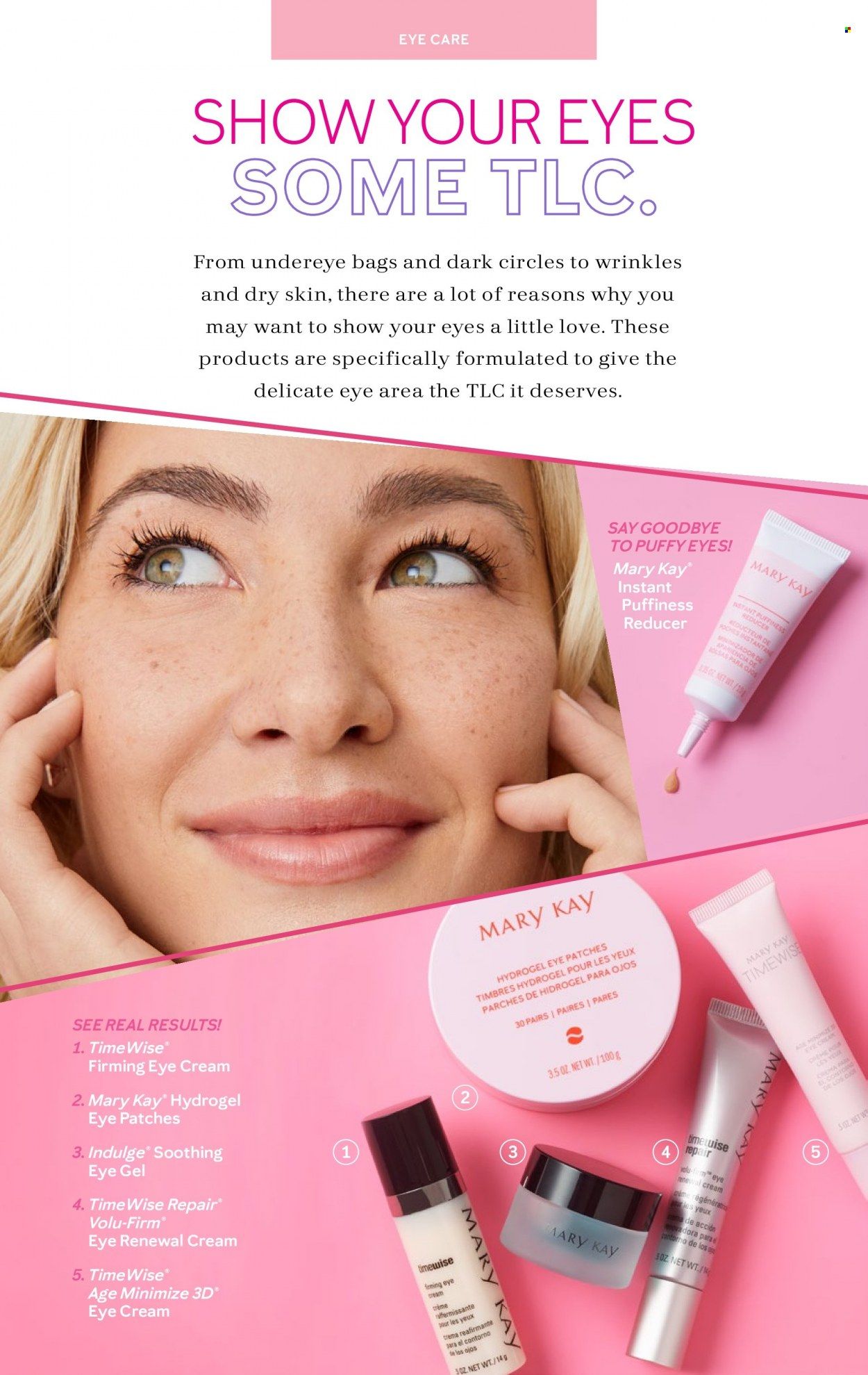 Mary Kay Promotions & Flyer Specials January 2024