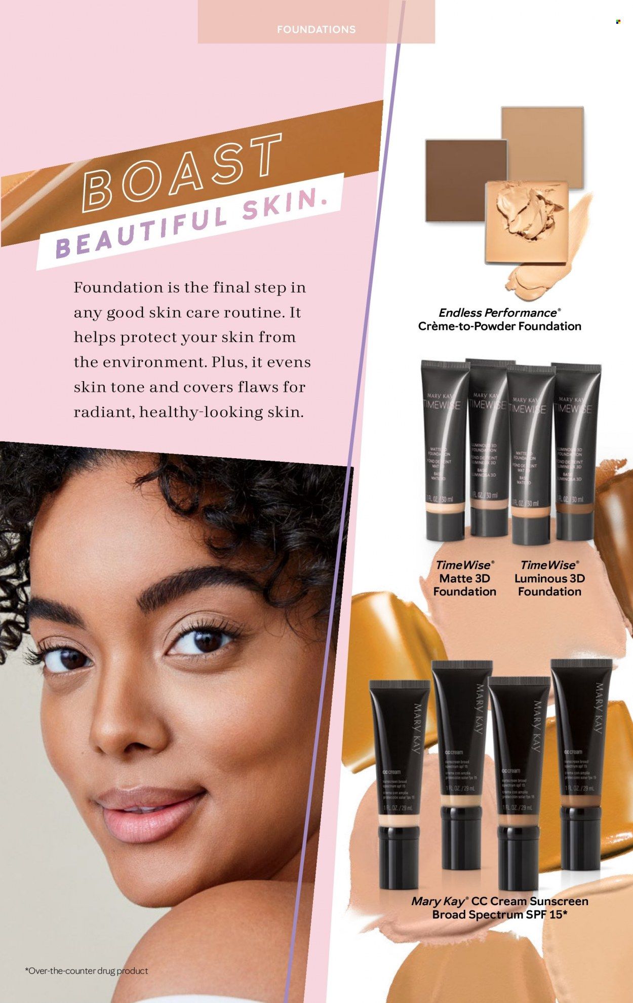 Mary Kay Promotions & Flyer Specials January 2024