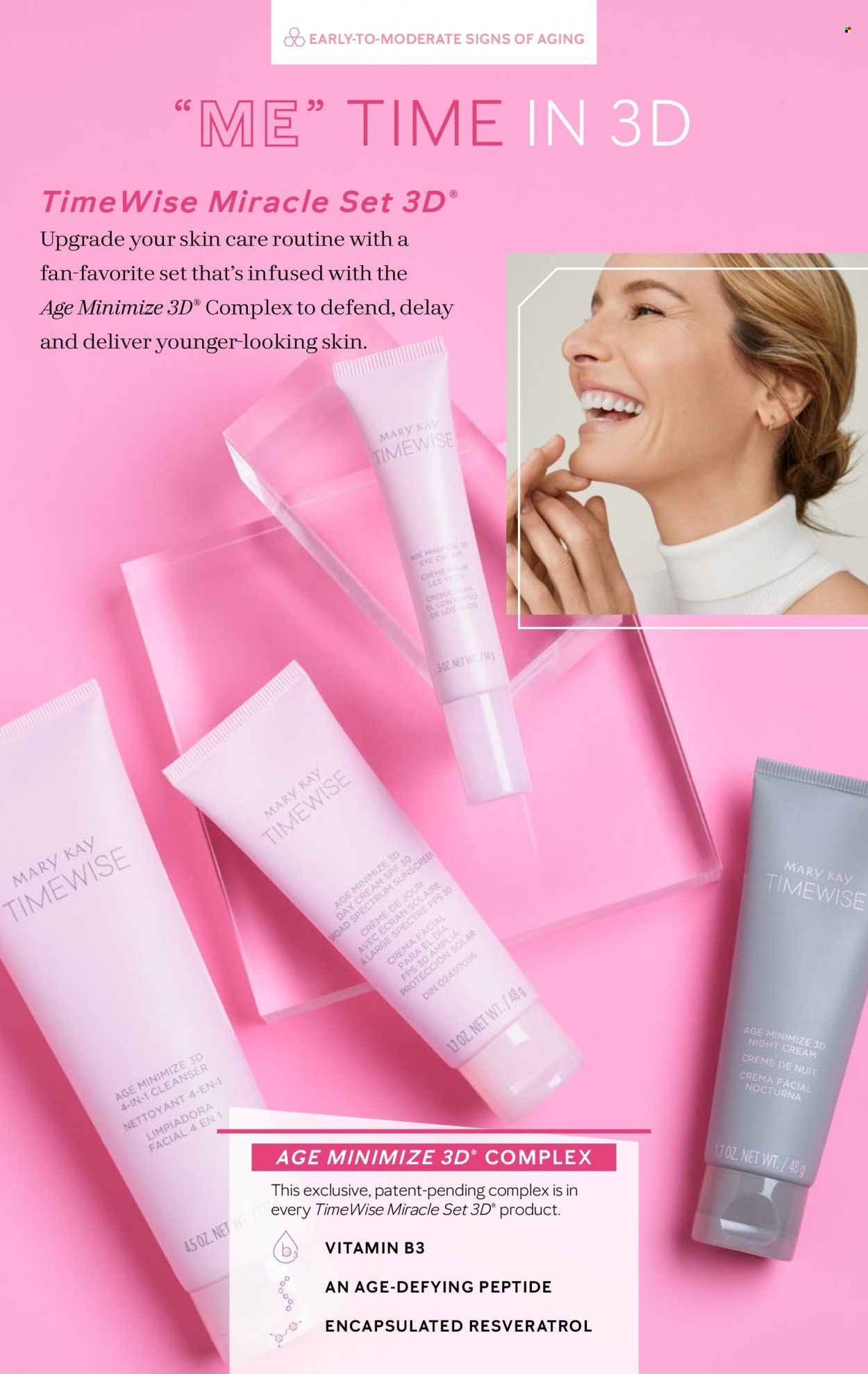 Mary Kay Promotions & Flyer Specials January 2024