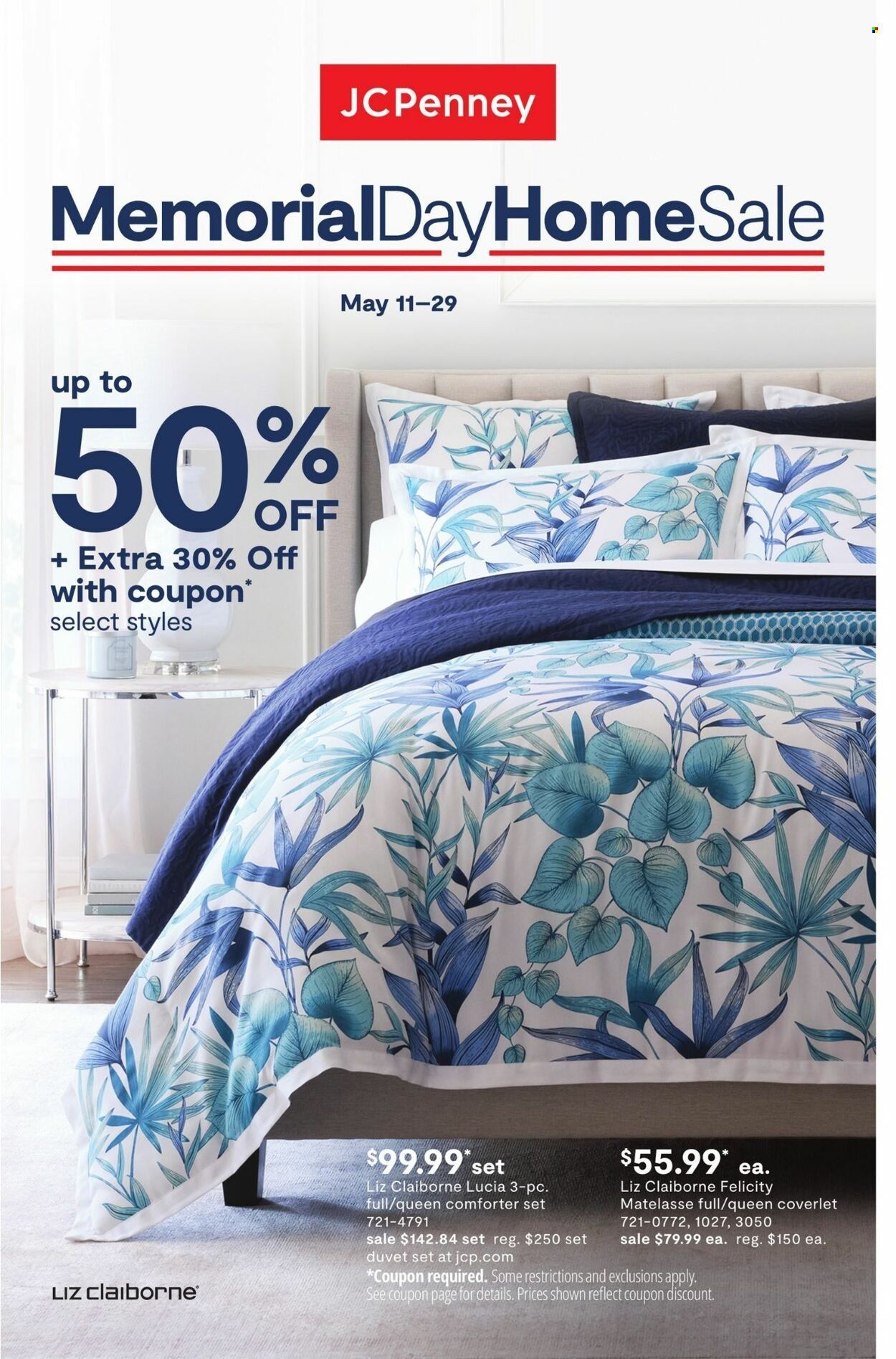 JCPenney Weekly Ad Flyer Specials May 11 to May 29, 2023