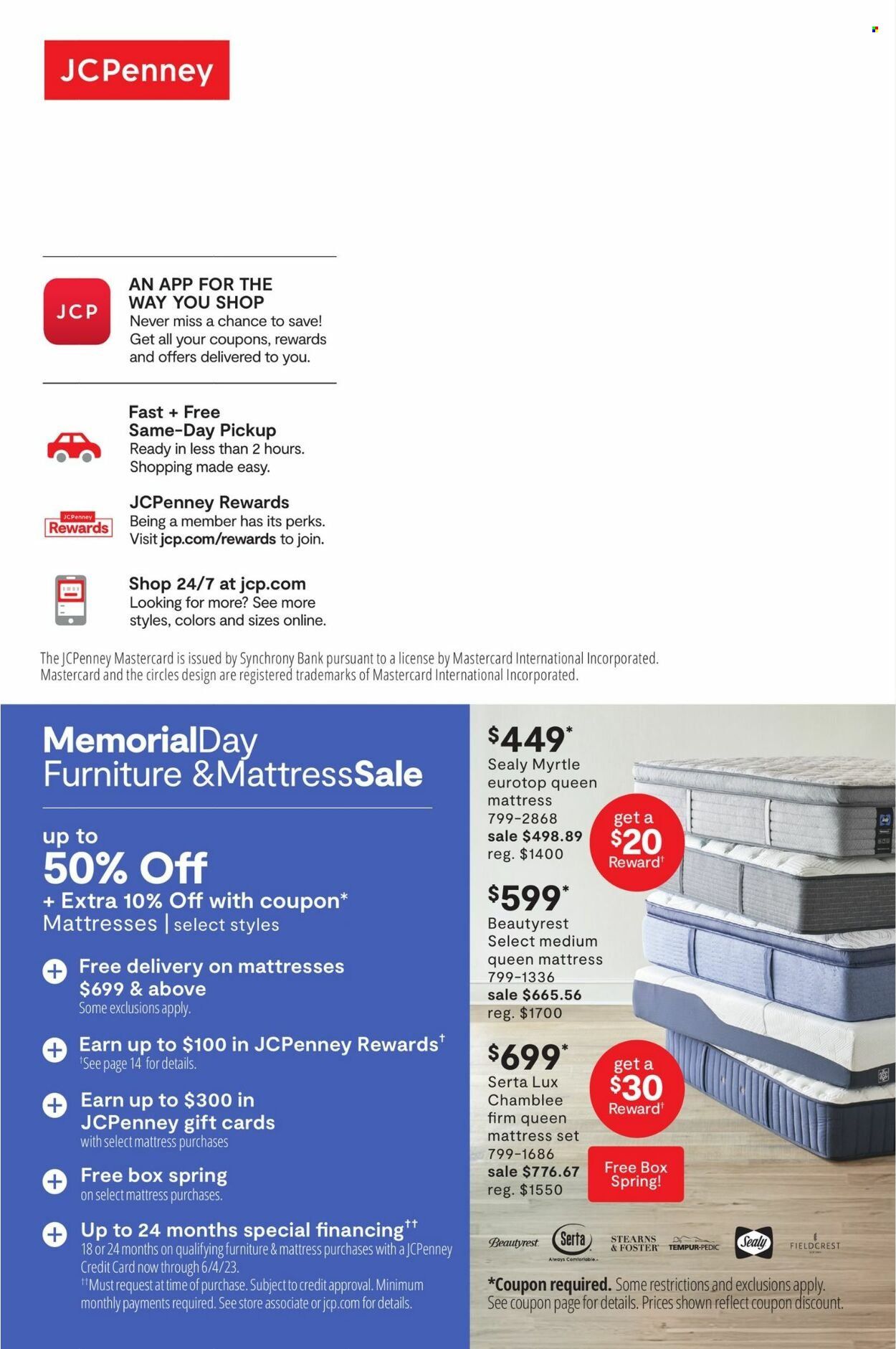 JCPenney Weekly Ad Flyer Specials May 11 to May 29, 2023