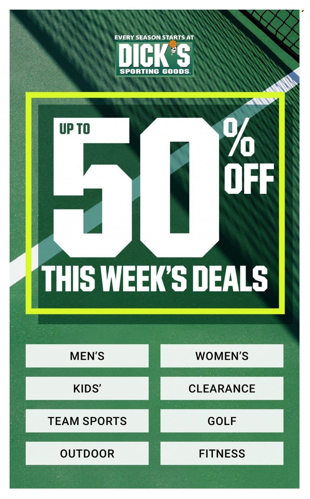DICK'S Weekly Ad Flyer Specials May 14 to May 20, 2023