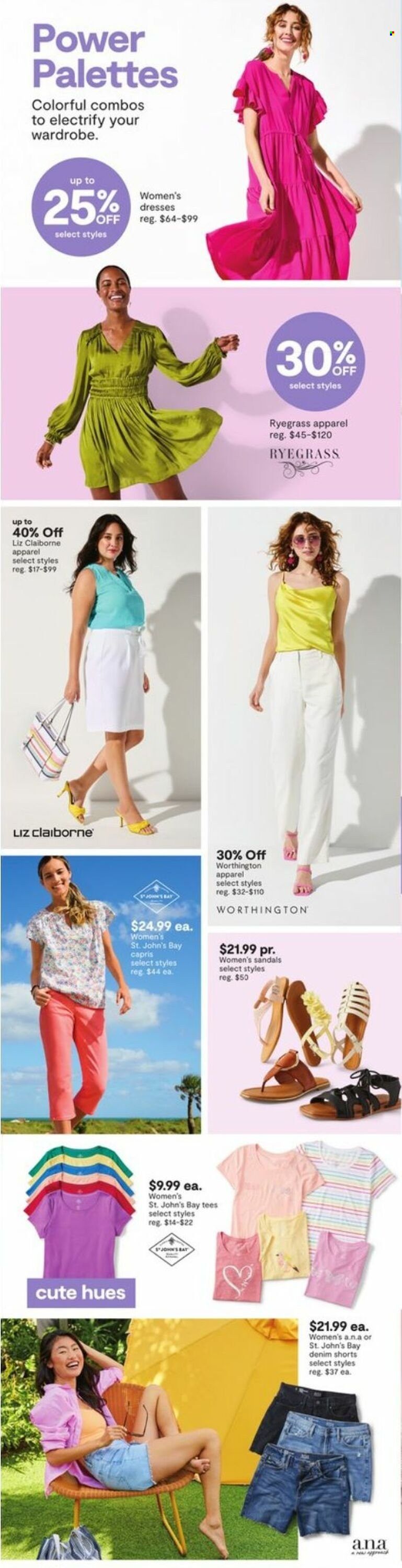 JCPenney Weekly Ad Flyer Specials May 15 to May 21, 2023