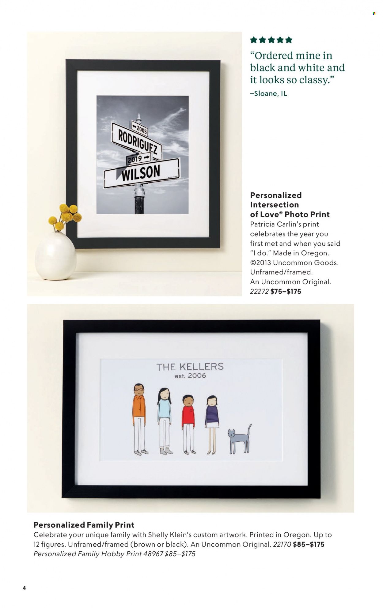 Uncommon Goods Promotions & Flyer Specials June 2023