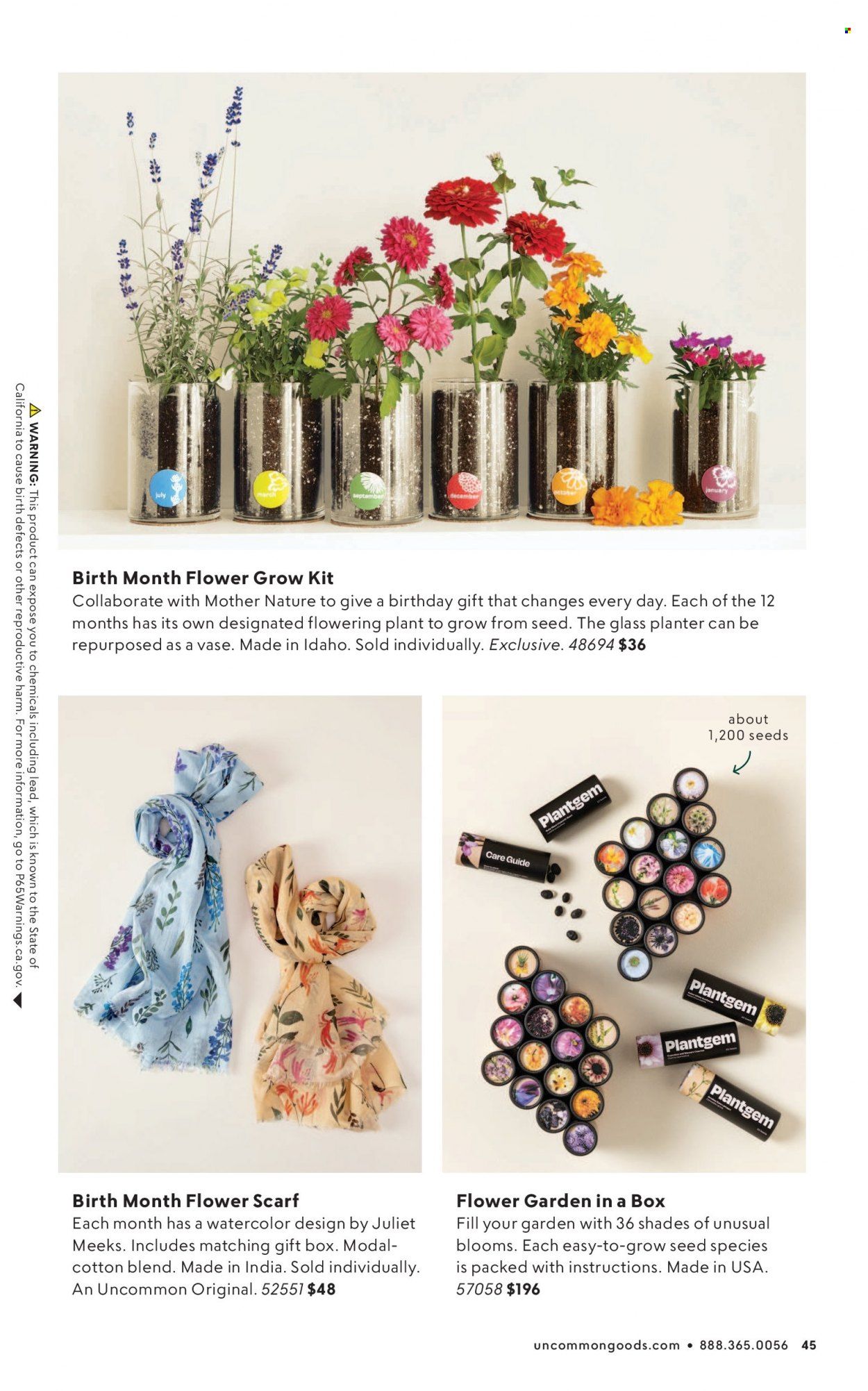 Uncommon Goods Promotions & Flyer Specials June 2023