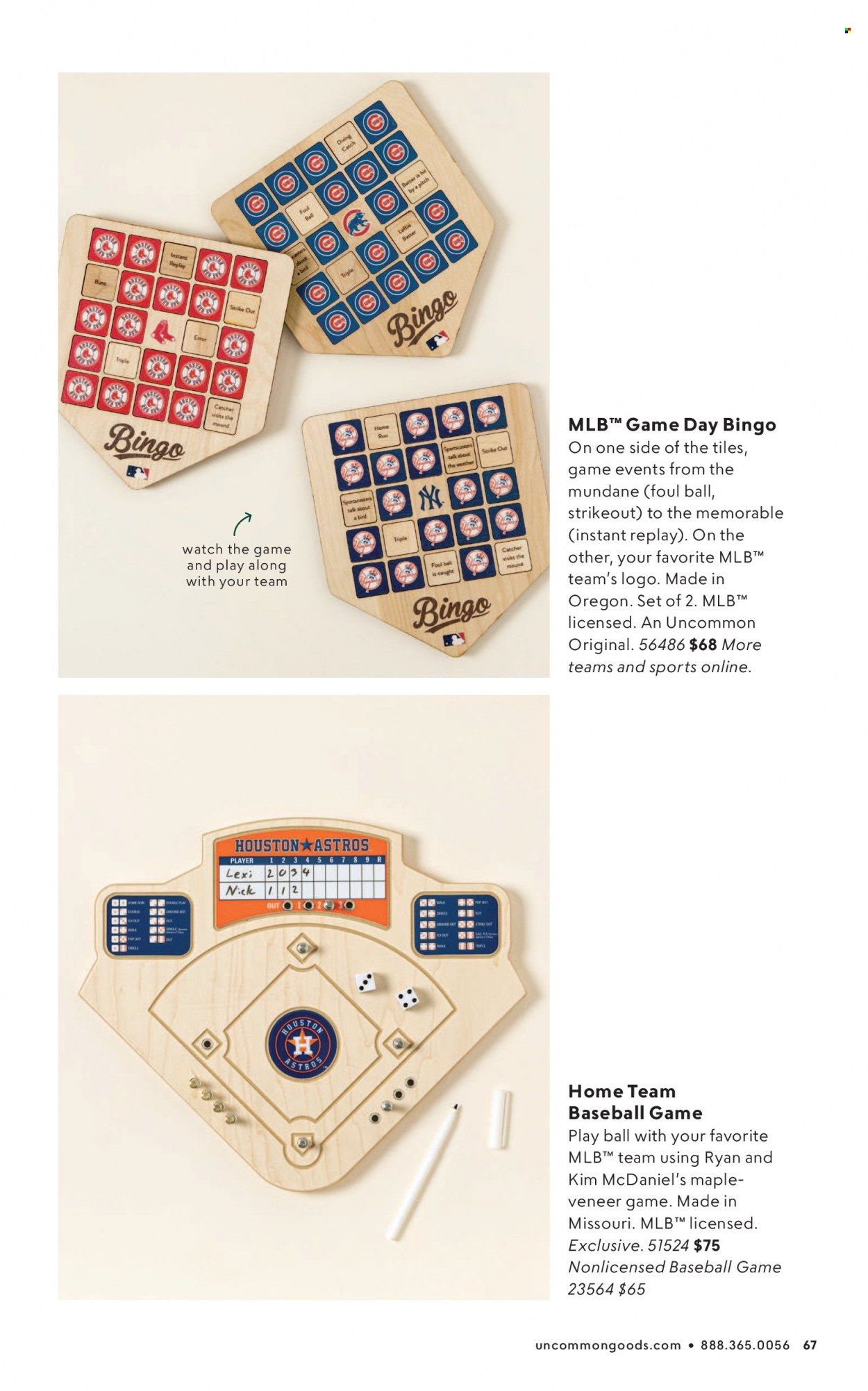 Uncommon Goods Promotions & Flyer Specials June 2023