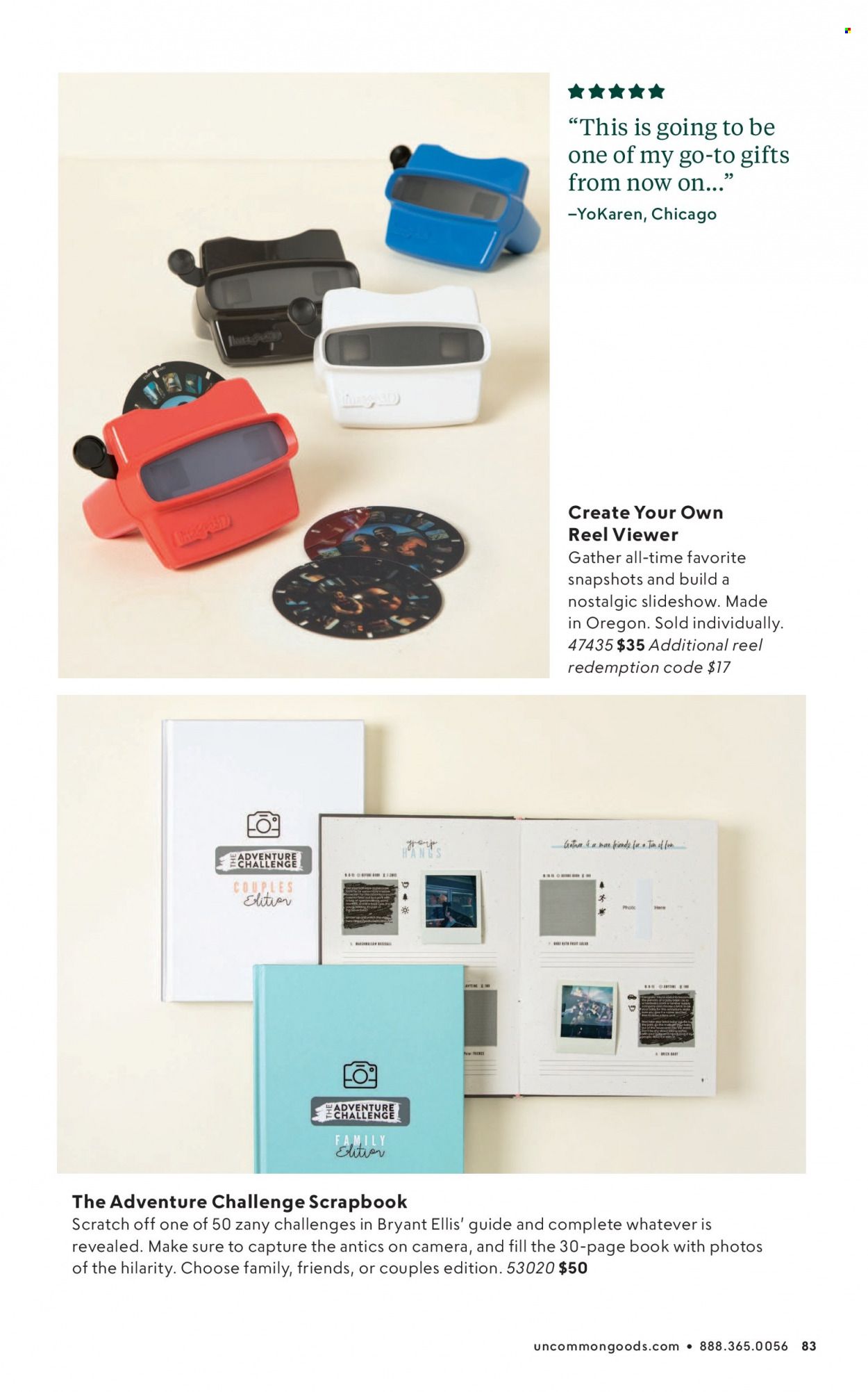 Uncommon Goods Promotions & Flyer Specials June 2023