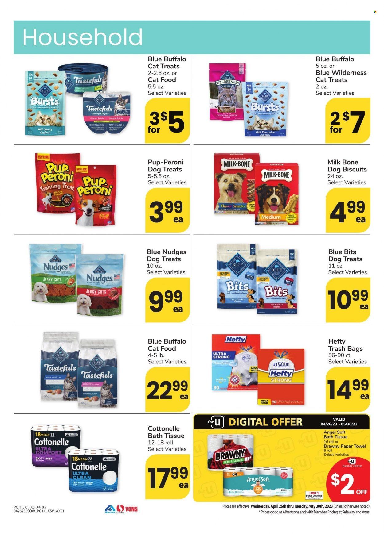 Vons (NV) Weekly Ad Flyer Specials April 26 to May 30, 2023