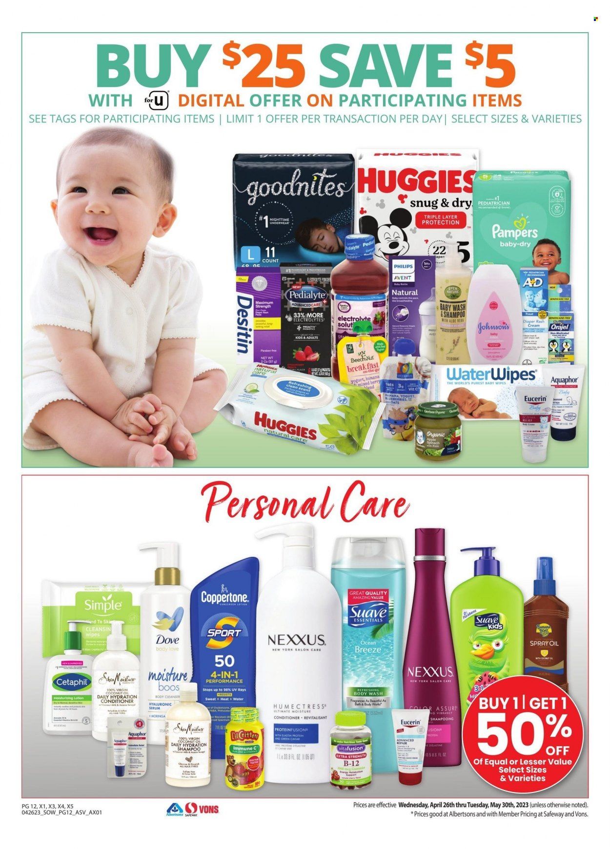 Vons (NV) Weekly Ad Flyer Specials April 26 to May 30, 2023