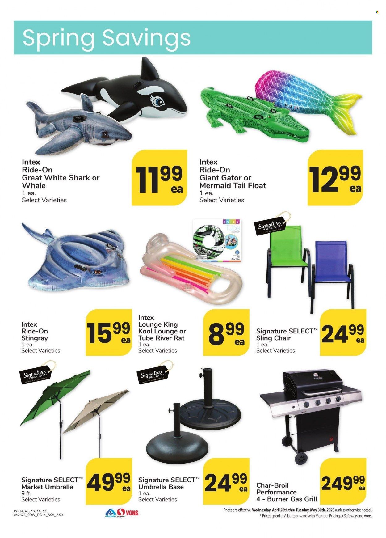 Vons (NV) Weekly Ad Flyer Specials April 26 to May 30, 2023