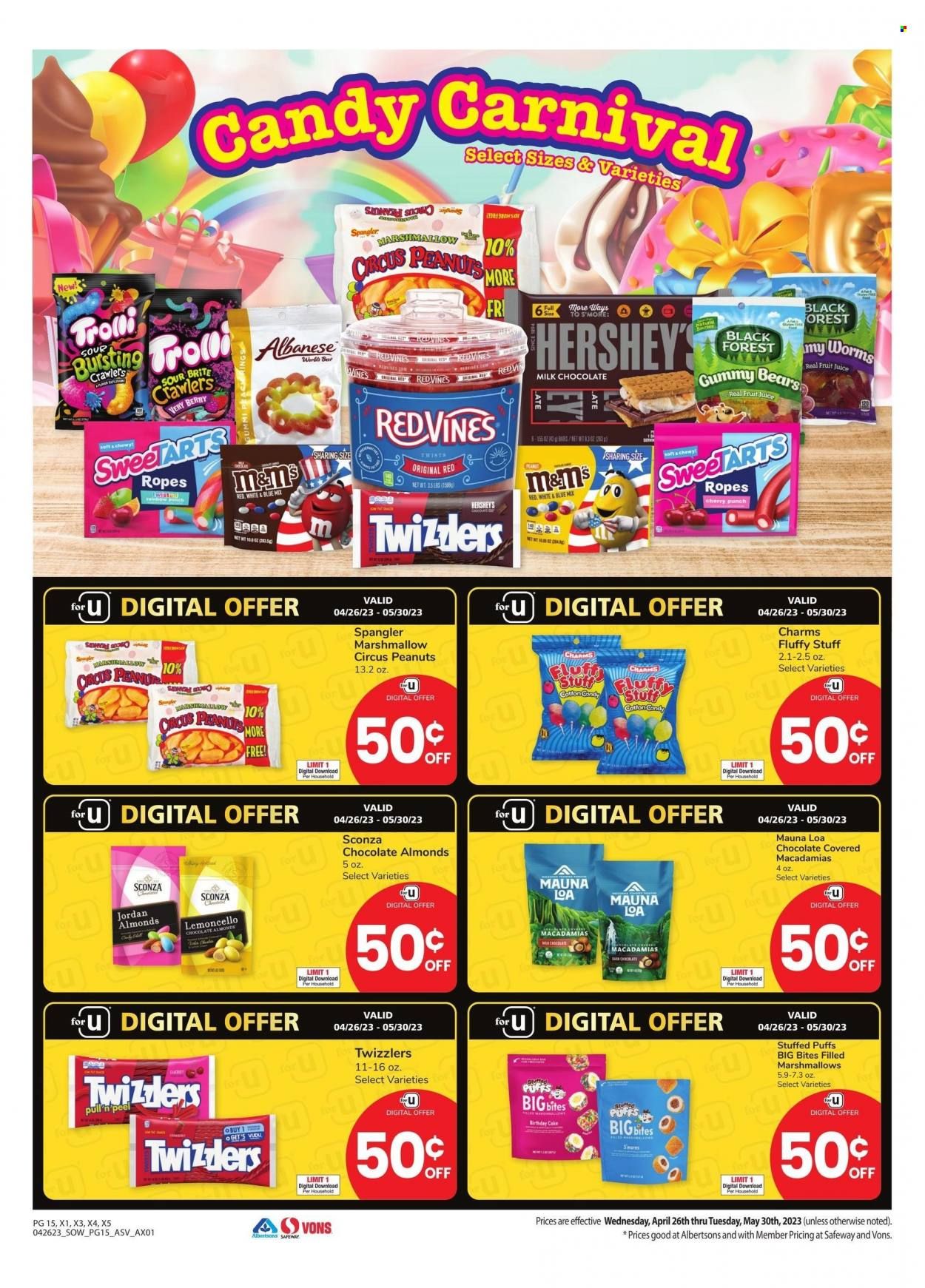 Vons (NV) Weekly Ad Flyer Specials April 26 to May 30, 2023