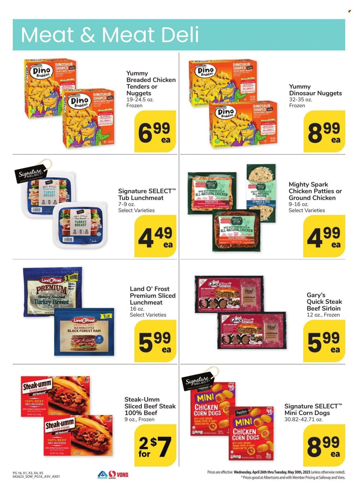 Vons (NV) Weekly Ad Flyer Specials April 26 to May 30, 2023