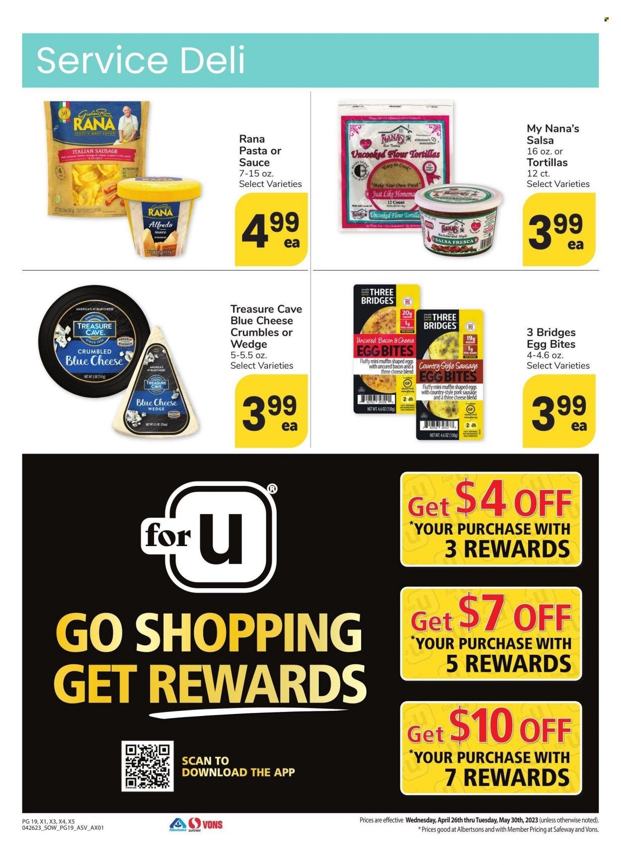 Vons (NV) Weekly Ad Flyer Specials April 26 to May 30, 2023