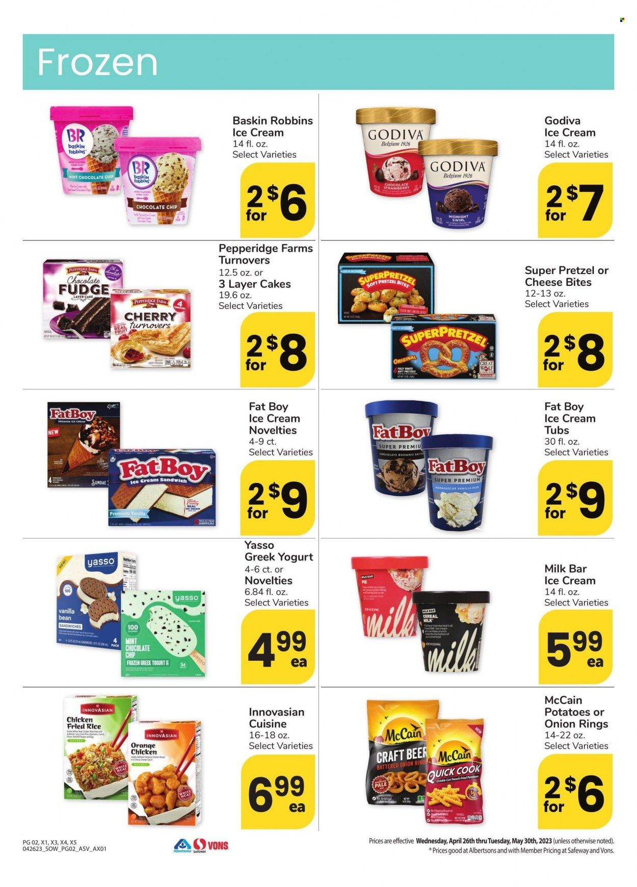 Vons (NV) Weekly Ad Flyer Specials April 26 to May 30, 2023