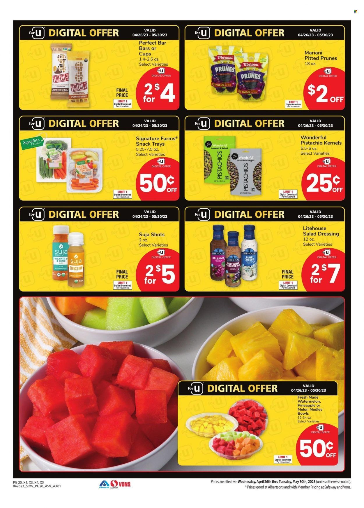 Vons (NV) Weekly Ad Flyer Specials April 26 to May 30, 2023
