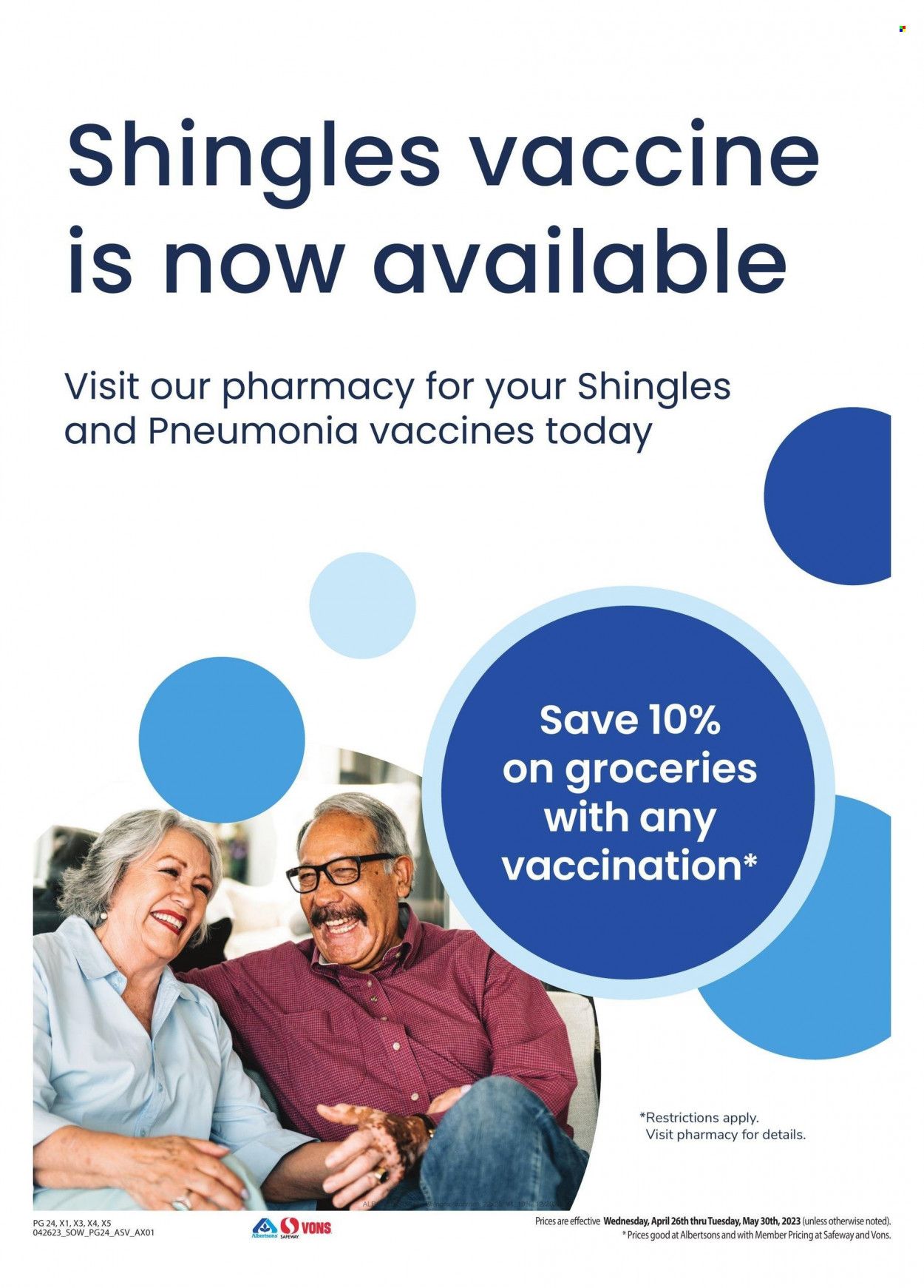 Vons (NV) Weekly Ad Flyer Specials April 26 to May 30, 2023