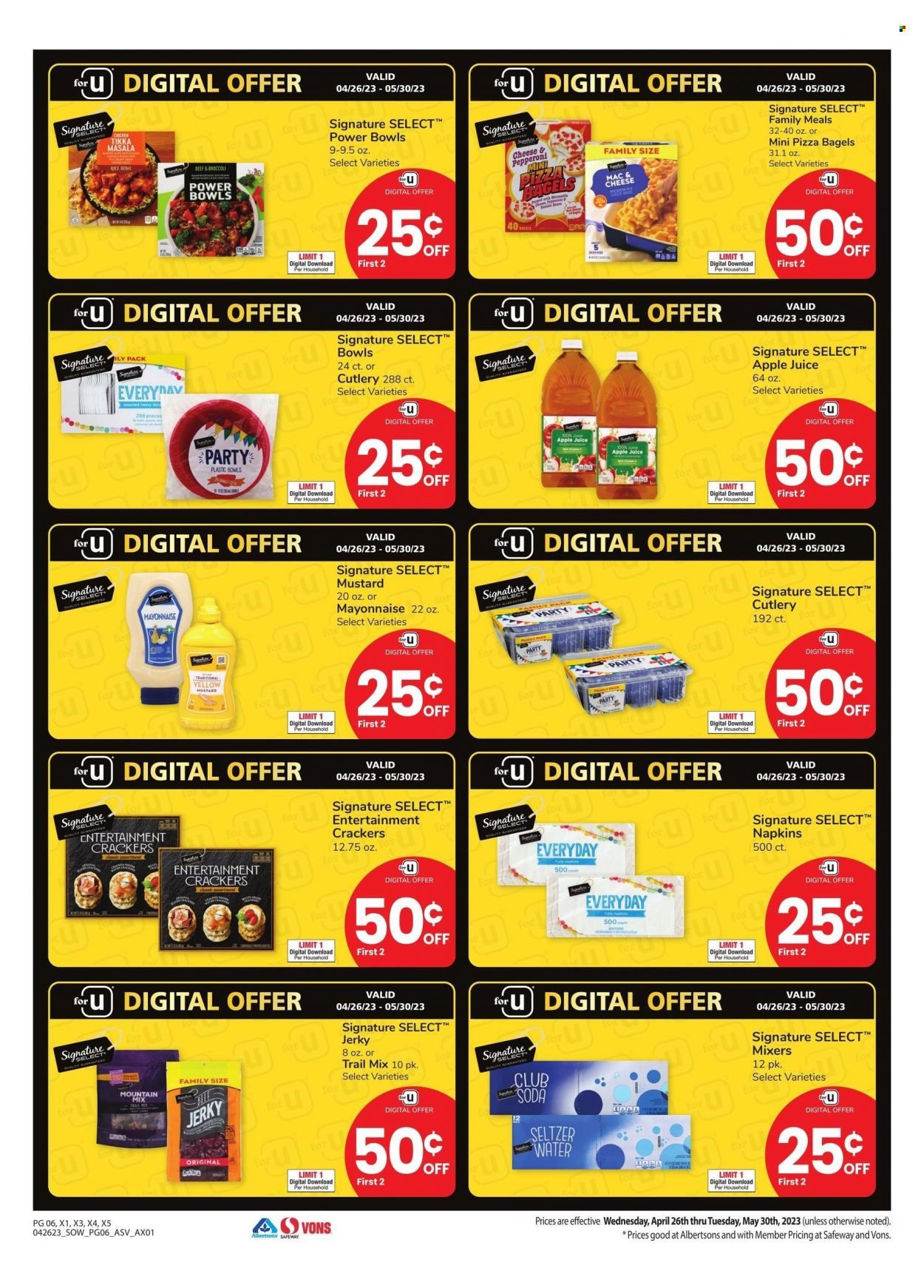 Vons (NV) Weekly Ad Flyer Specials April 26 to May 30, 2023