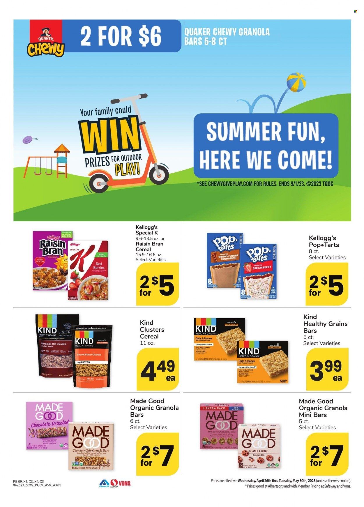 Vons (NV) Weekly Ad Flyer Specials April 26 to May 30, 2023