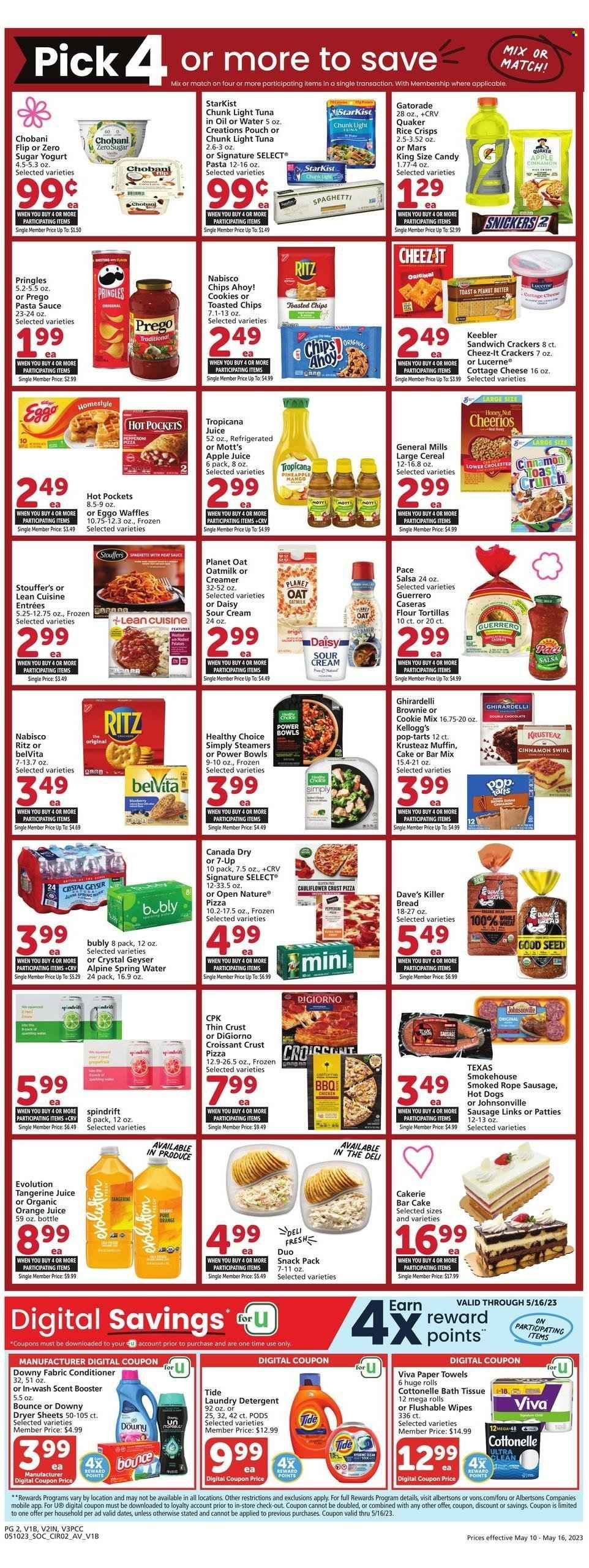 Vons (CA) Weekly Ad Flyer Specials May 10 to May 16, 2023